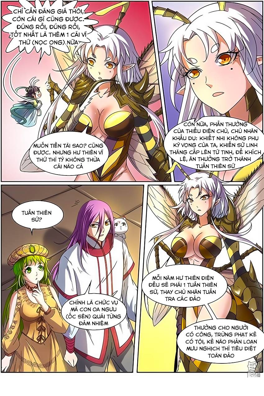 Ngự Linh Thế Giới Chap 254 - Next Chap 255