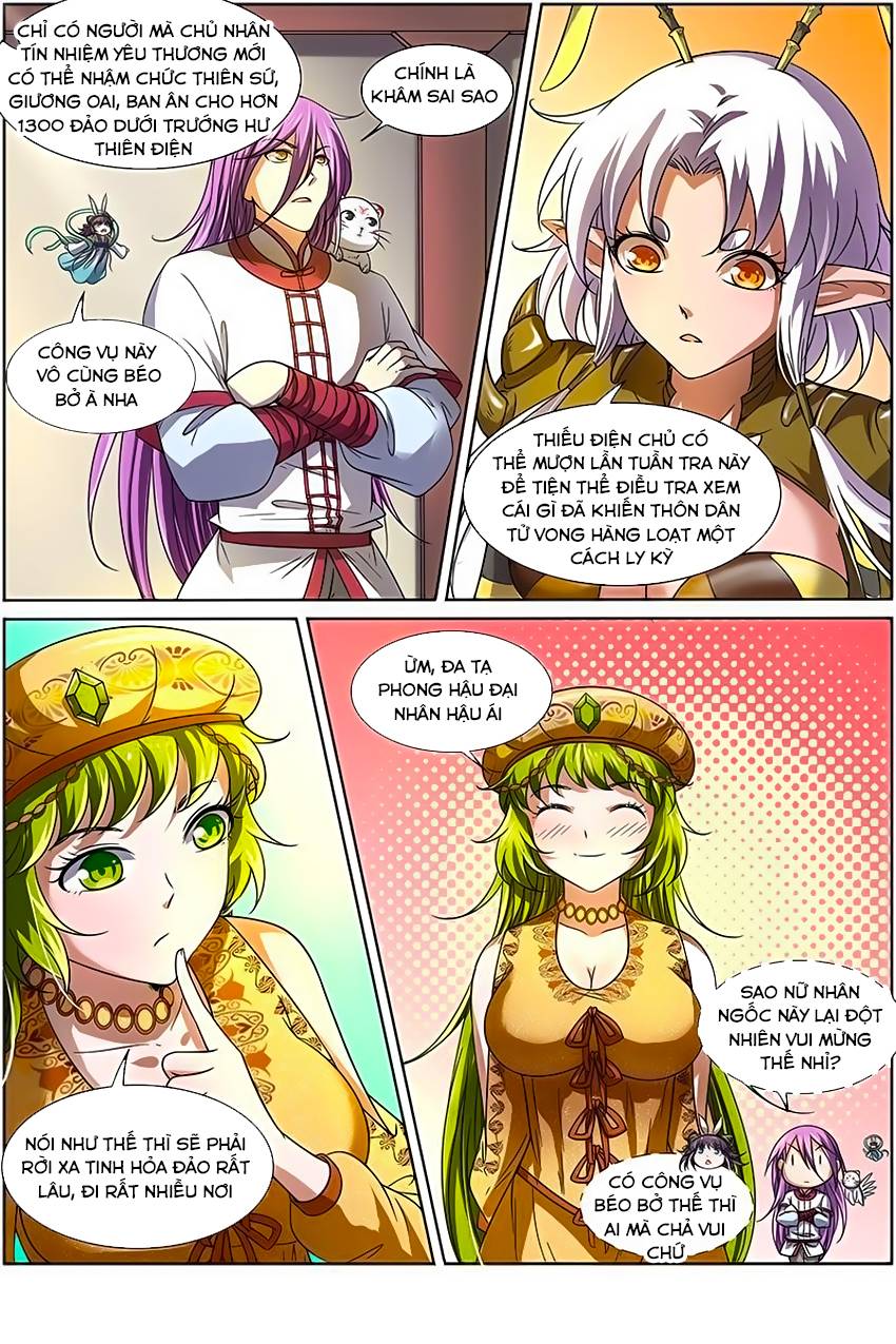 Ngự Linh Thế Giới Chap 254 - Next Chap 255