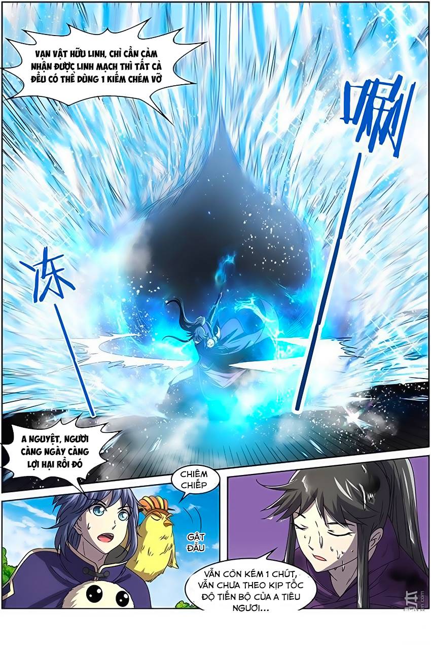 Ngự Linh Thế Giới Chap 254 - Next Chap 255