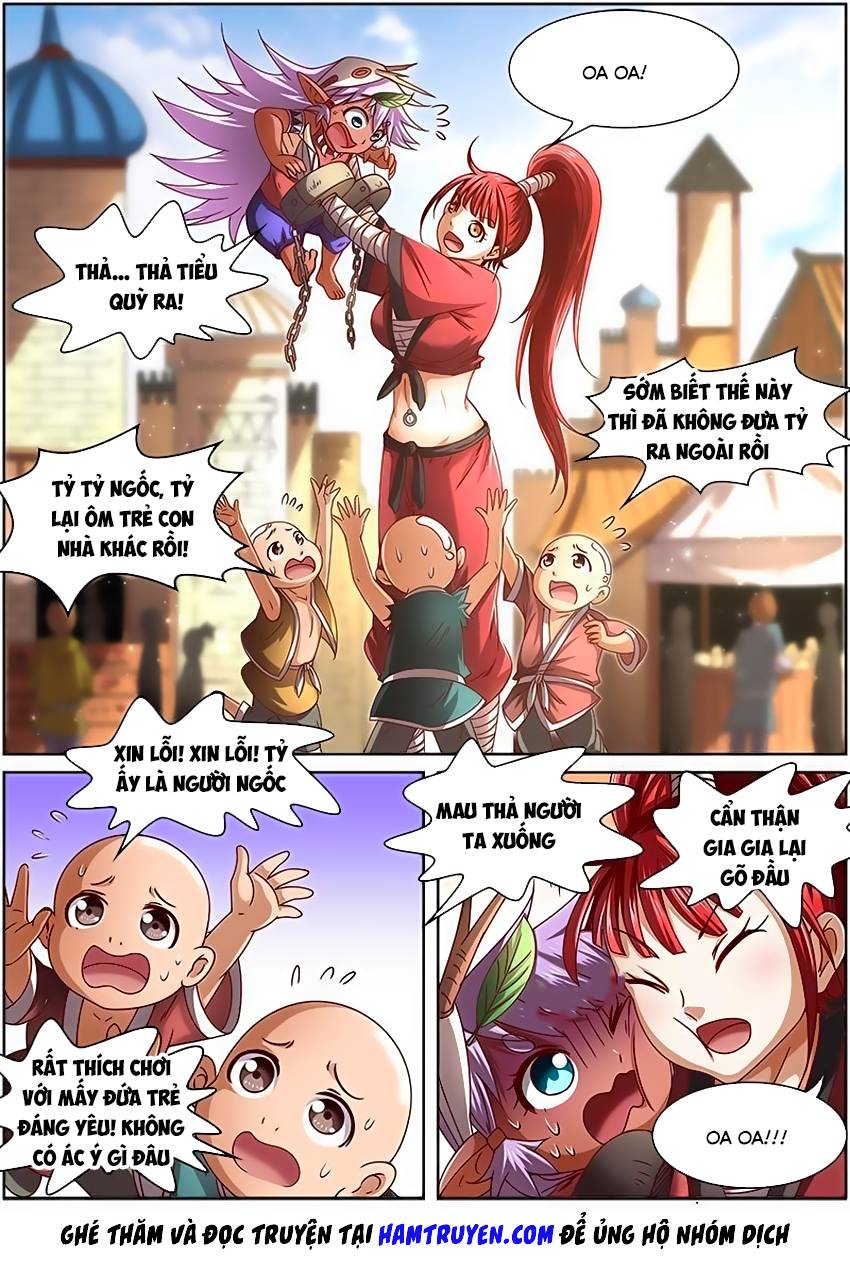 Ngự Linh Thế Giới Chap 255 - Next Chap 256