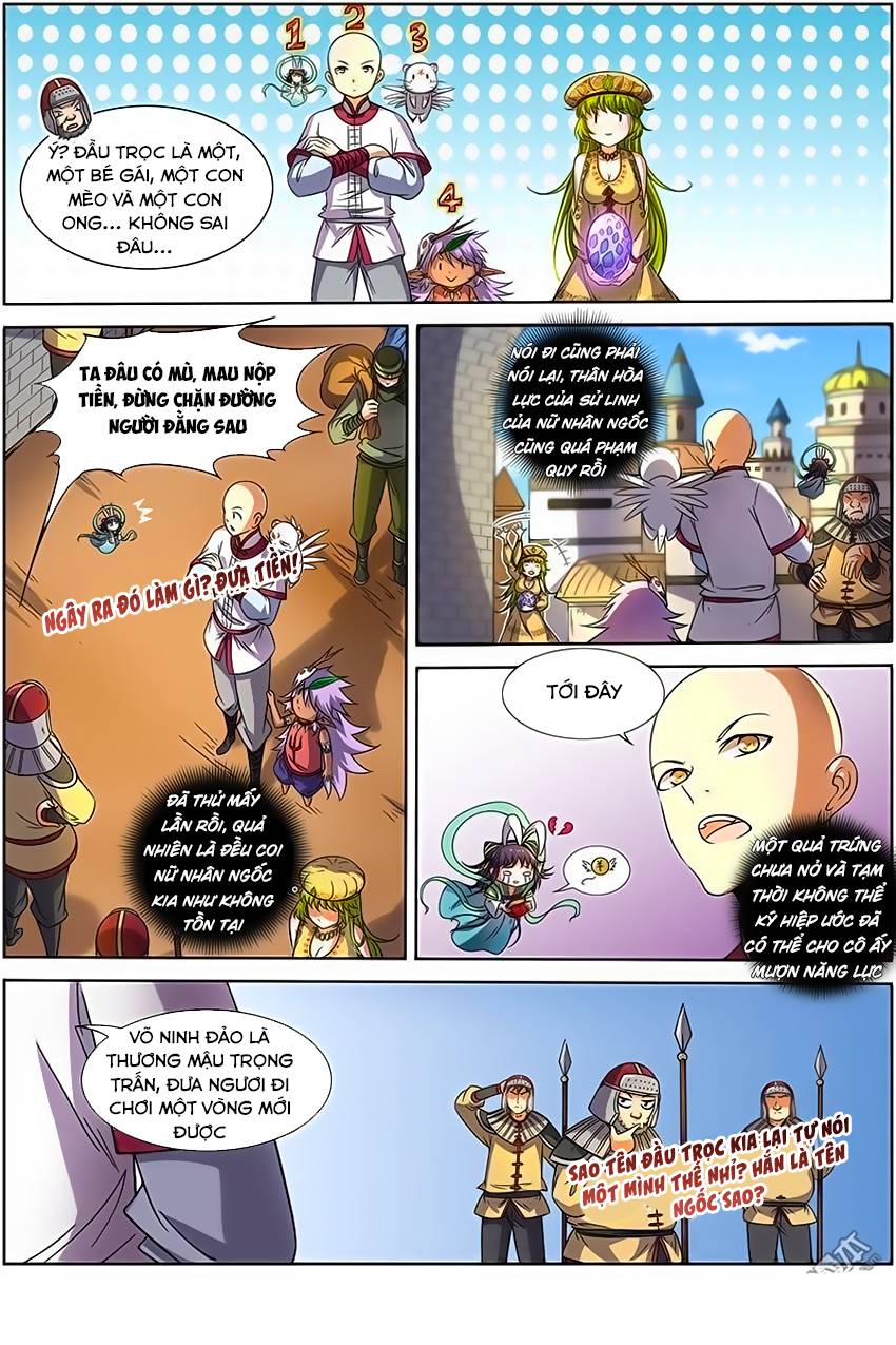 Ngự Linh Thế Giới Chap 255 - Next Chap 256
