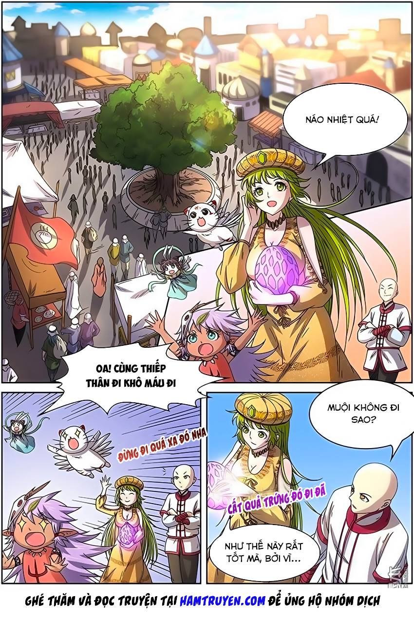 Ngự Linh Thế Giới Chap 255 - Next Chap 256