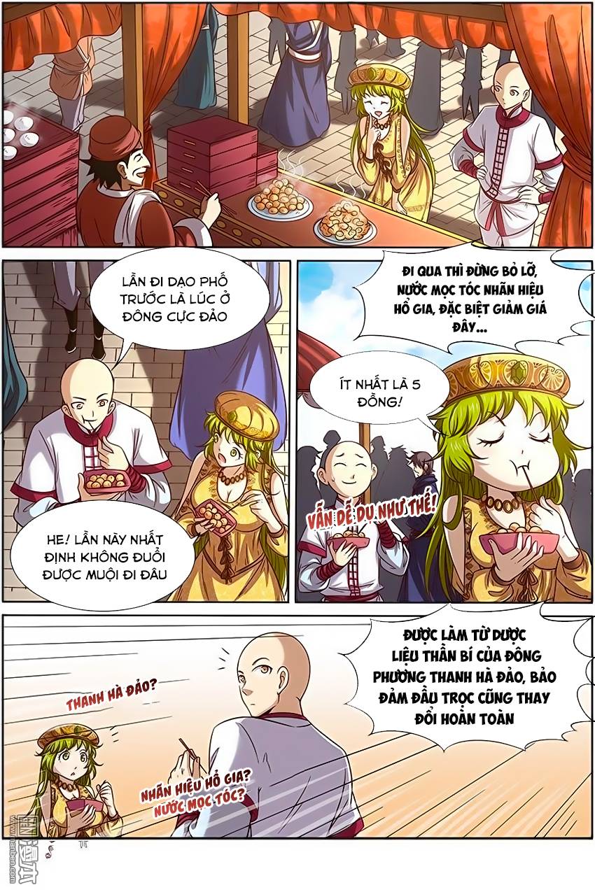 Ngự Linh Thế Giới Chap 255 - Next Chap 256