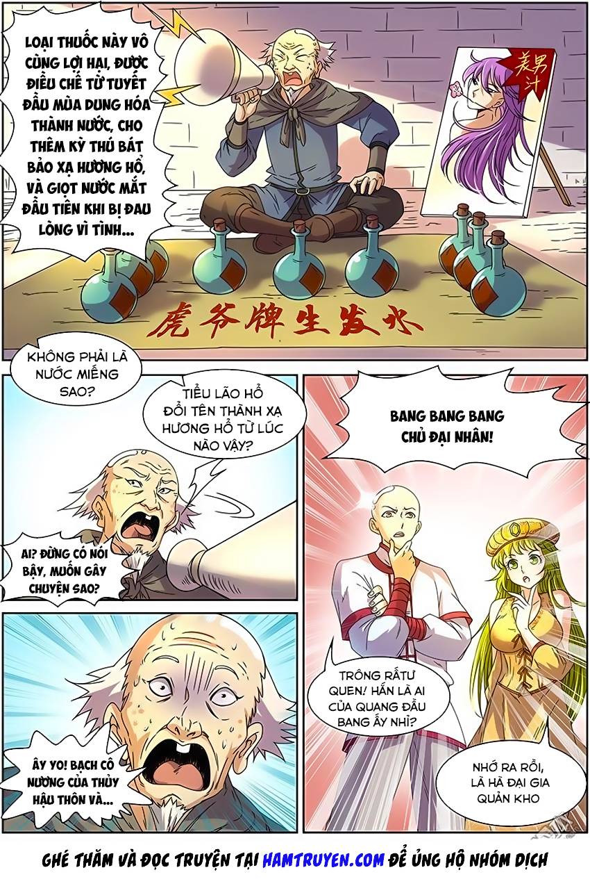 Ngự Linh Thế Giới Chap 255 - Next Chap 256