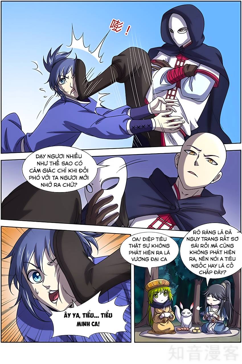 Ngự Linh Thế Giới Chap 260 - Next Chap 261