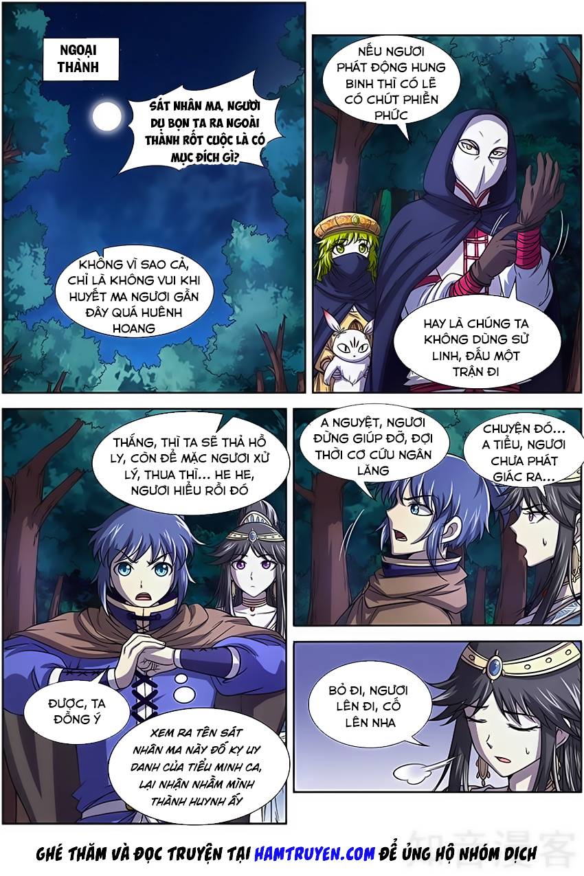 Ngự Linh Thế Giới Chap 260 - Next Chap 261
