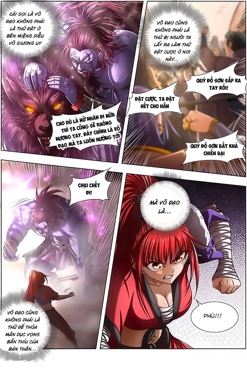 Ngự Linh Thế Giới Chap 266 - Next Chap 267