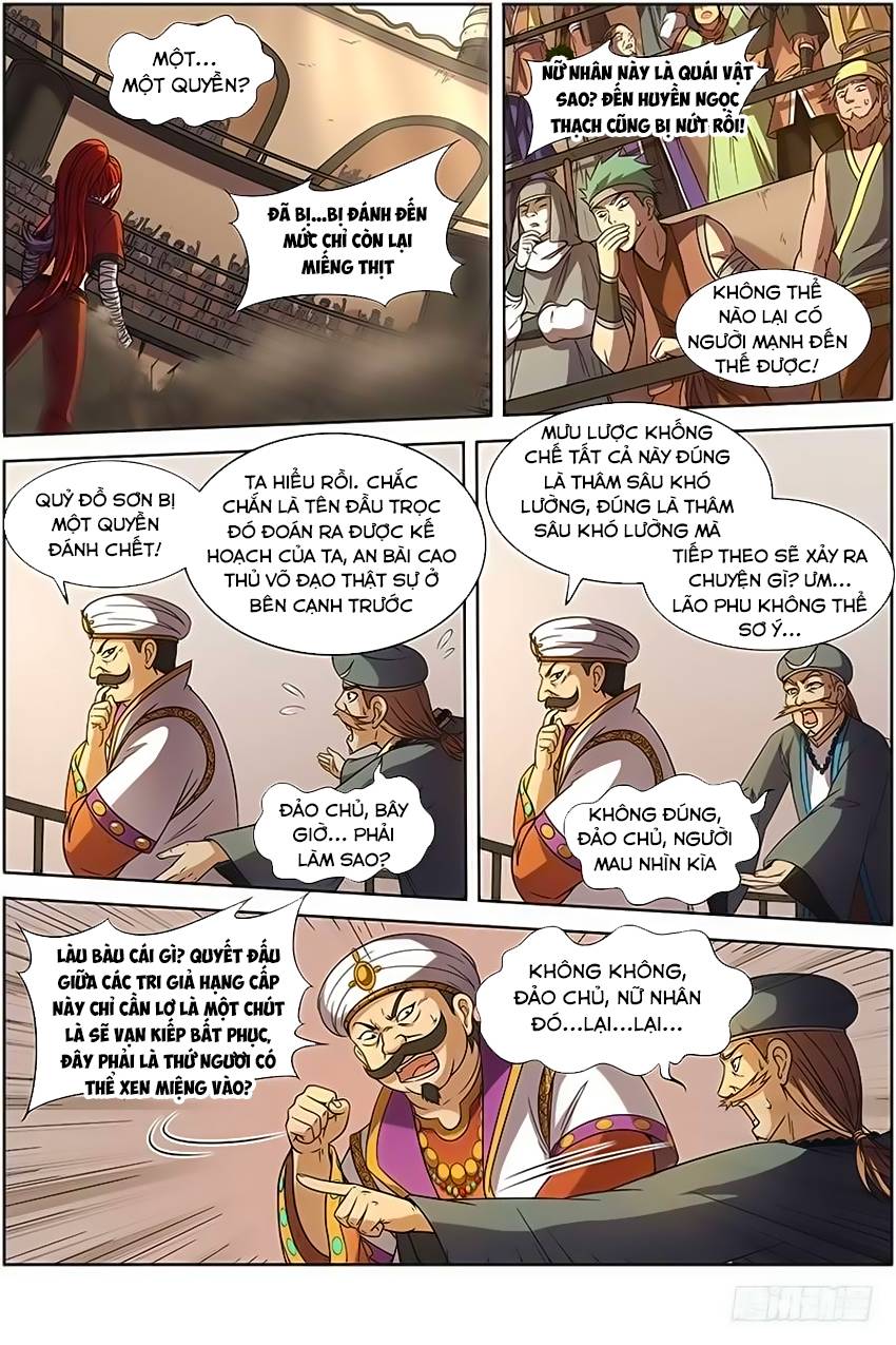 Ngự Linh Thế Giới Chap 266 - Next Chap 267