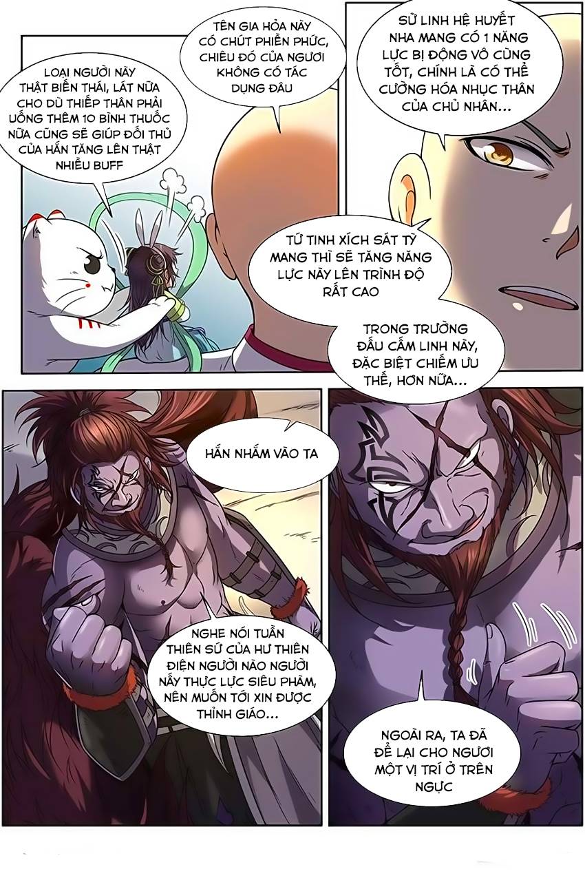 Ngự Linh Thế Giới Chap 266 - Next Chap 267