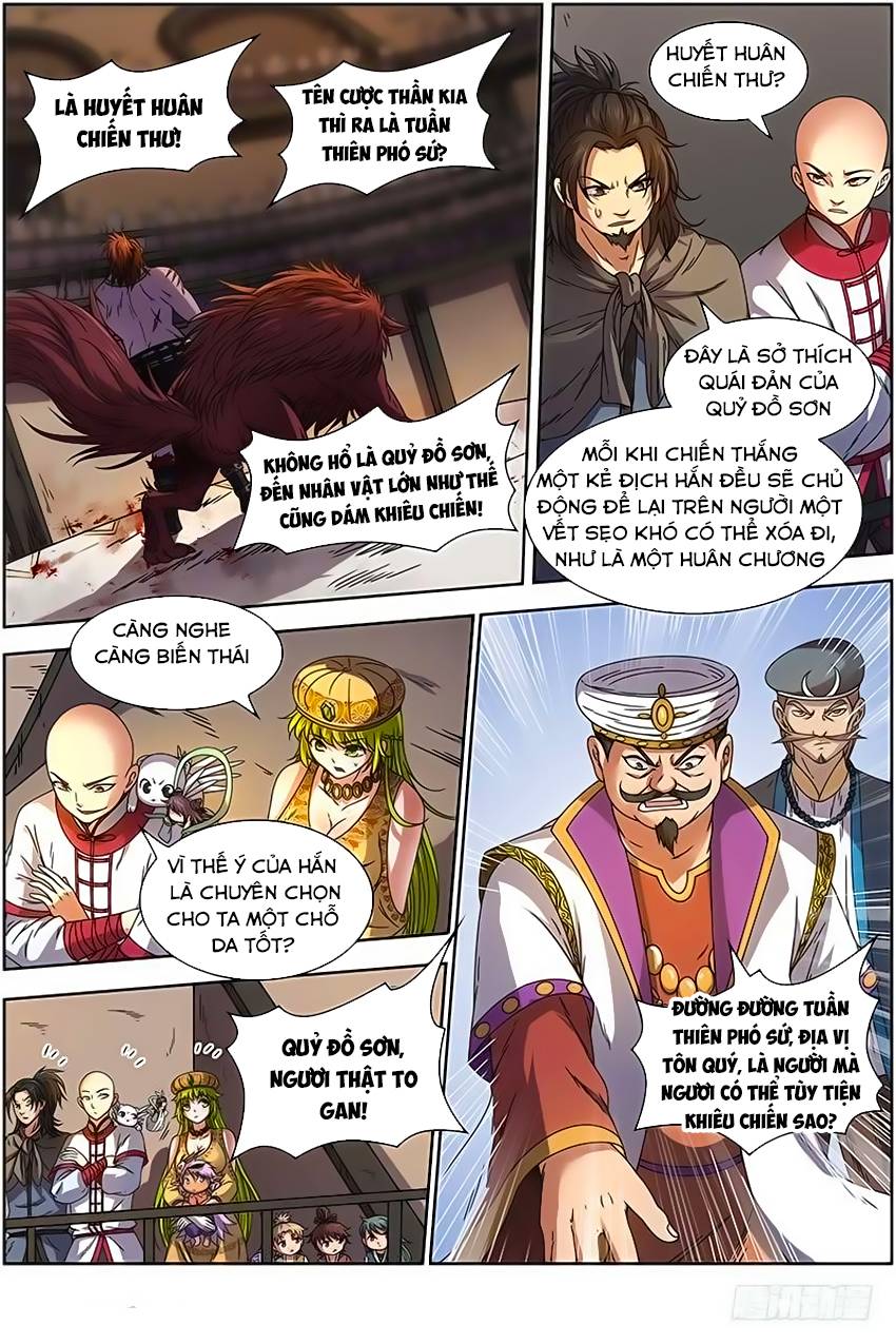 Ngự Linh Thế Giới Chap 266 - Next Chap 267