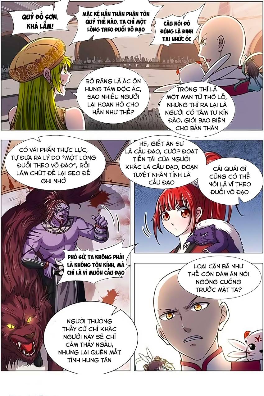 Ngự Linh Thế Giới Chap 266 - Next Chap 267