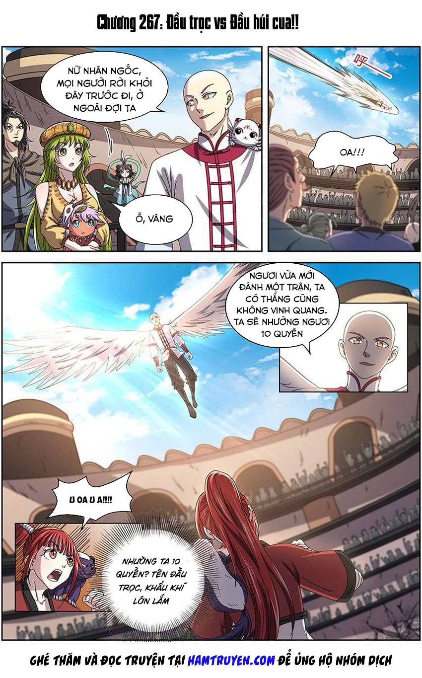 Ngự Linh Thế Giới Chap 267 - Next Chap 268
