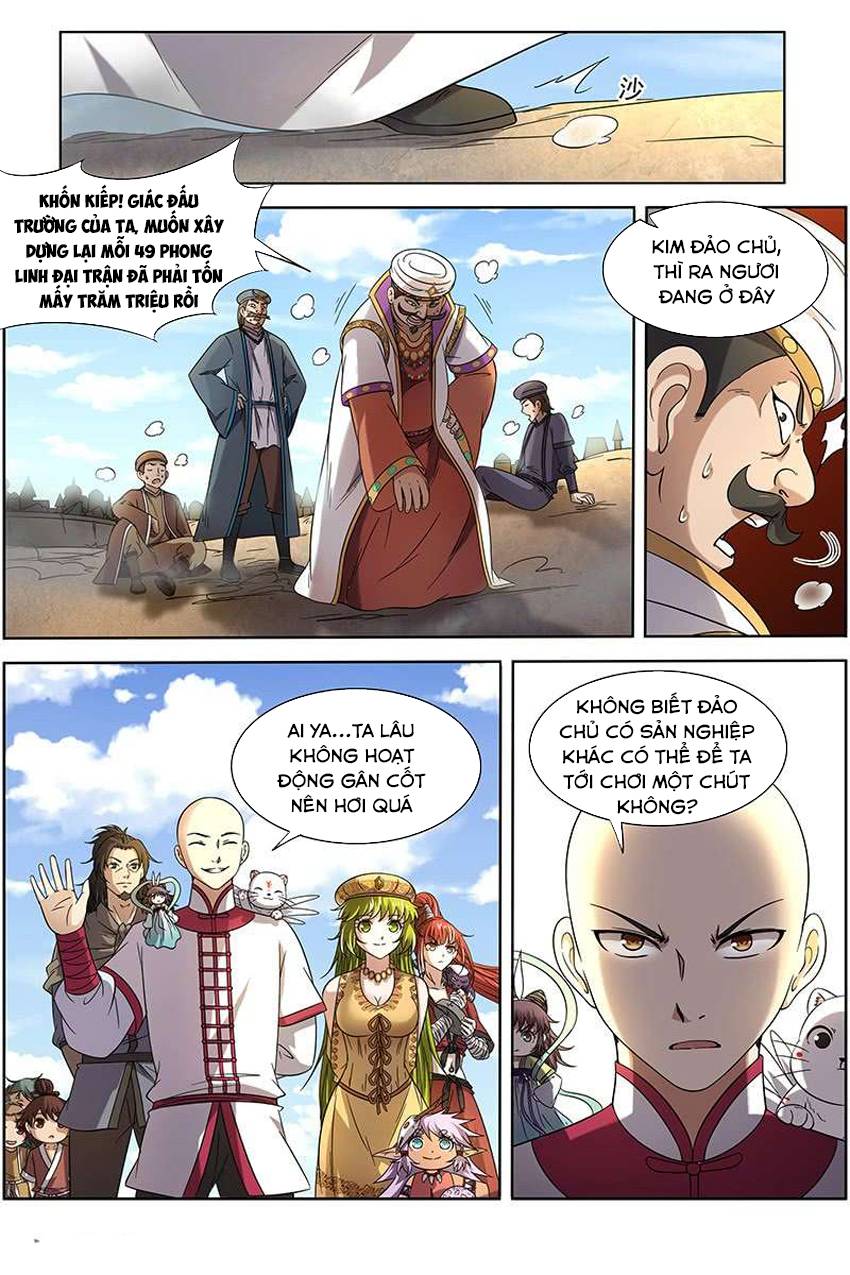 Ngự Linh Thế Giới Chap 267 - Next Chap 268