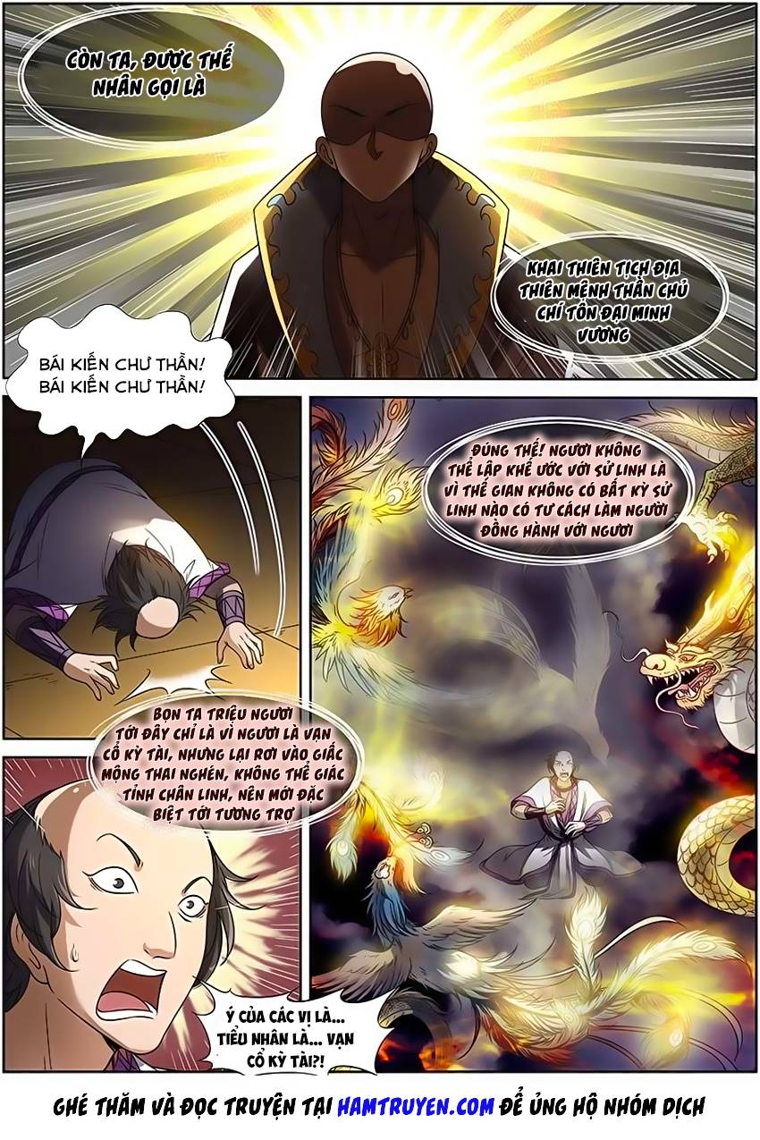 Ngự Linh Thế Giới Chap 268 - Next Chap 269