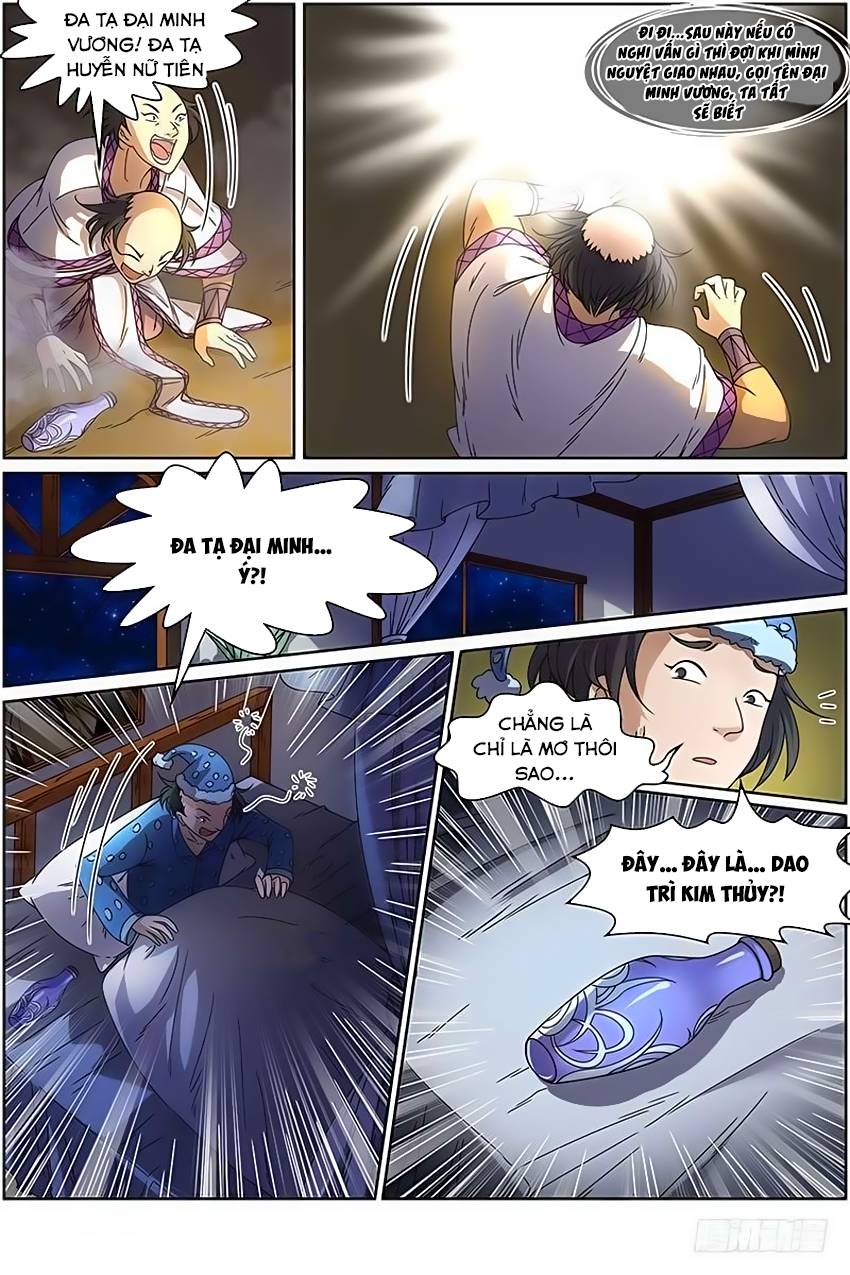 Ngự Linh Thế Giới Chap 268 - Next Chap 269