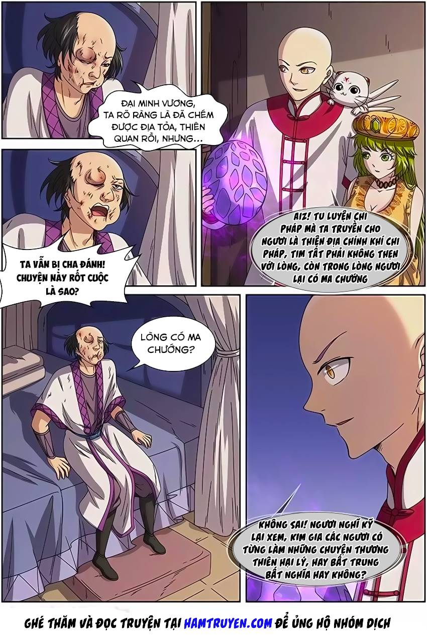 Ngự Linh Thế Giới Chap 269 - Next Chap 270