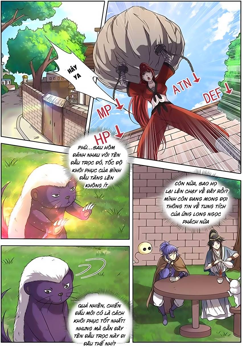 Ngự Linh Thế Giới Chap 269 - Next Chap 270