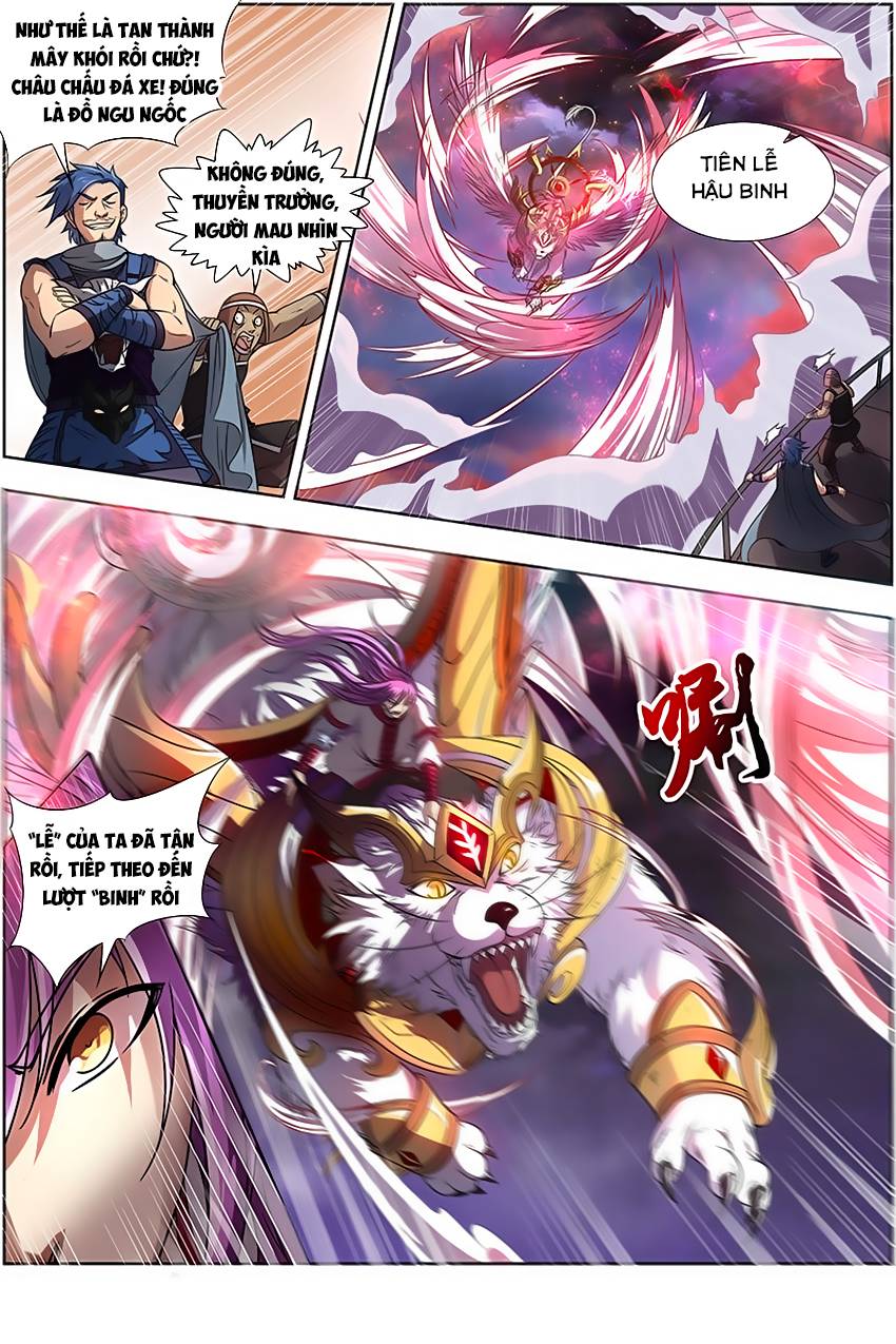 Ngự Linh Thế Giới Chap 271 - Next Chap 272