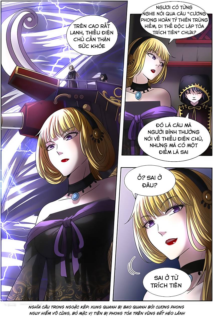 Ngự Linh Thế Giới Chap 271 - Next Chap 272