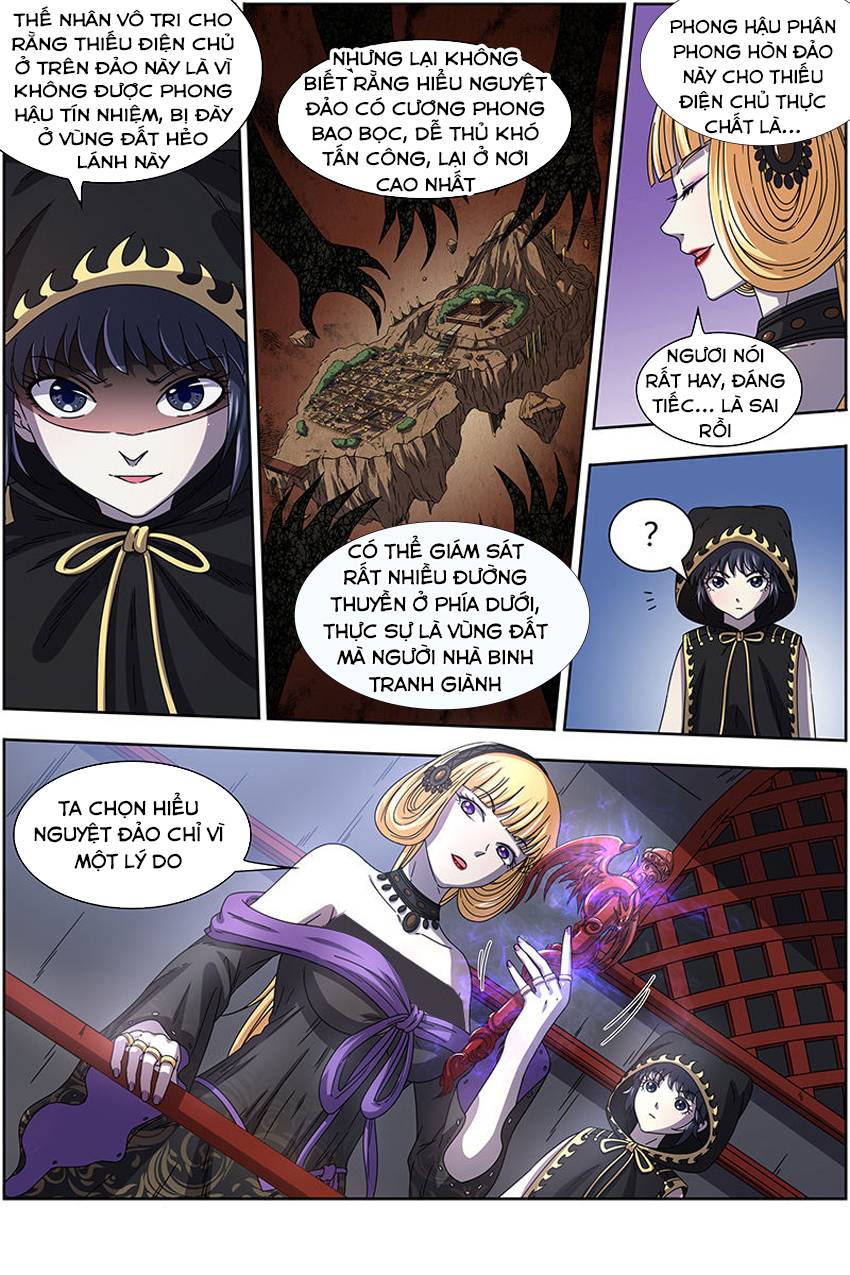 Ngự Linh Thế Giới Chap 271 - Next Chap 272