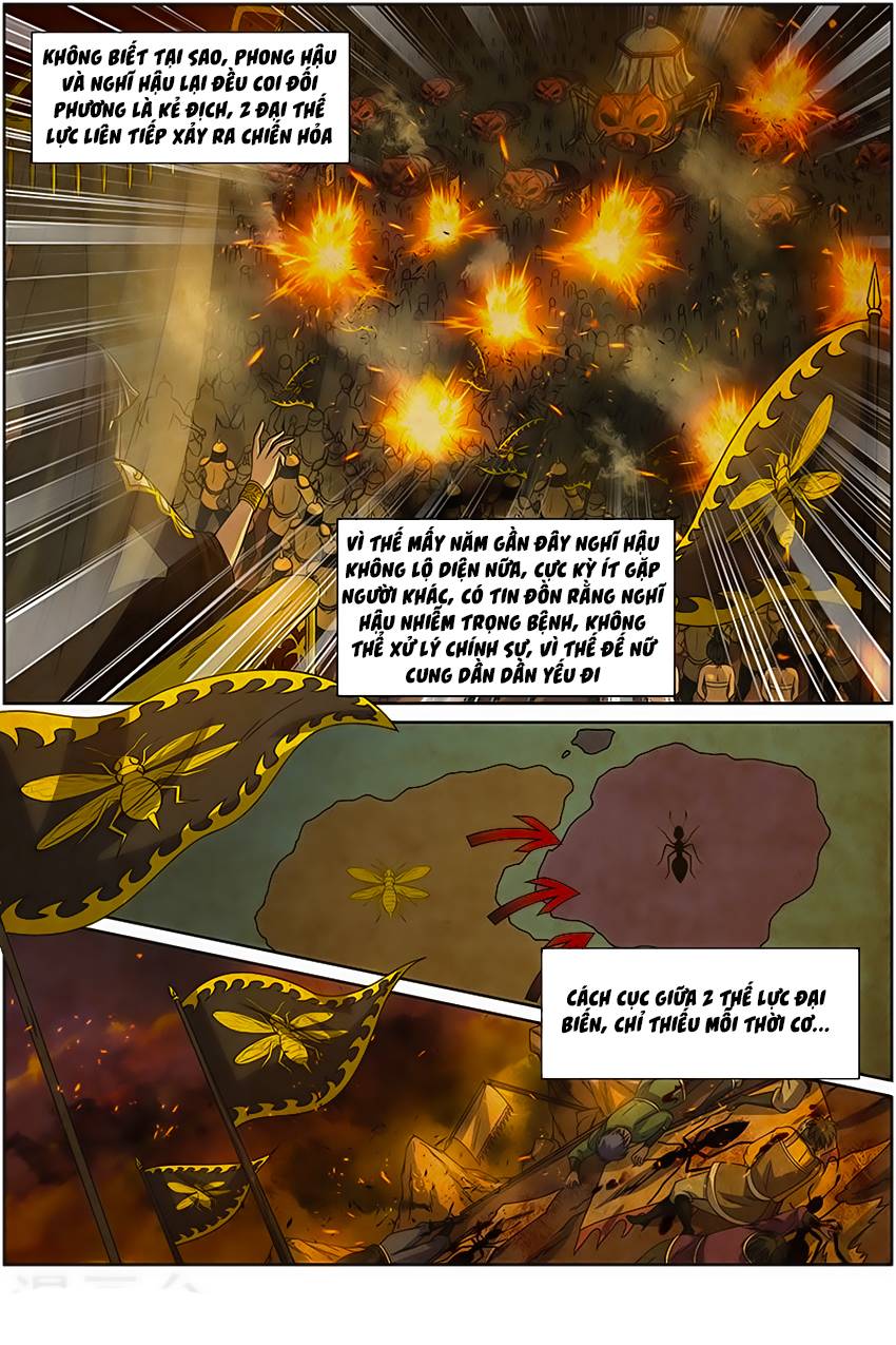 Ngự Linh Thế Giới Chap 272 - Next Chap 273