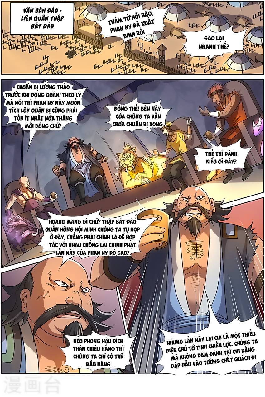 Ngự Linh Thế Giới Chap 272 - Next Chap 273