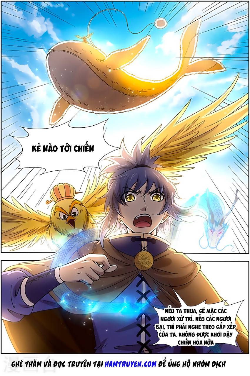 Ngự Linh Thế Giới Chap 272 - Next Chap 273