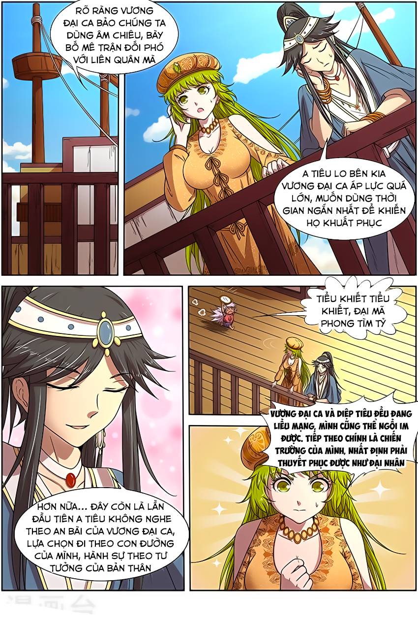 Ngự Linh Thế Giới Chap 272 - Next Chap 273