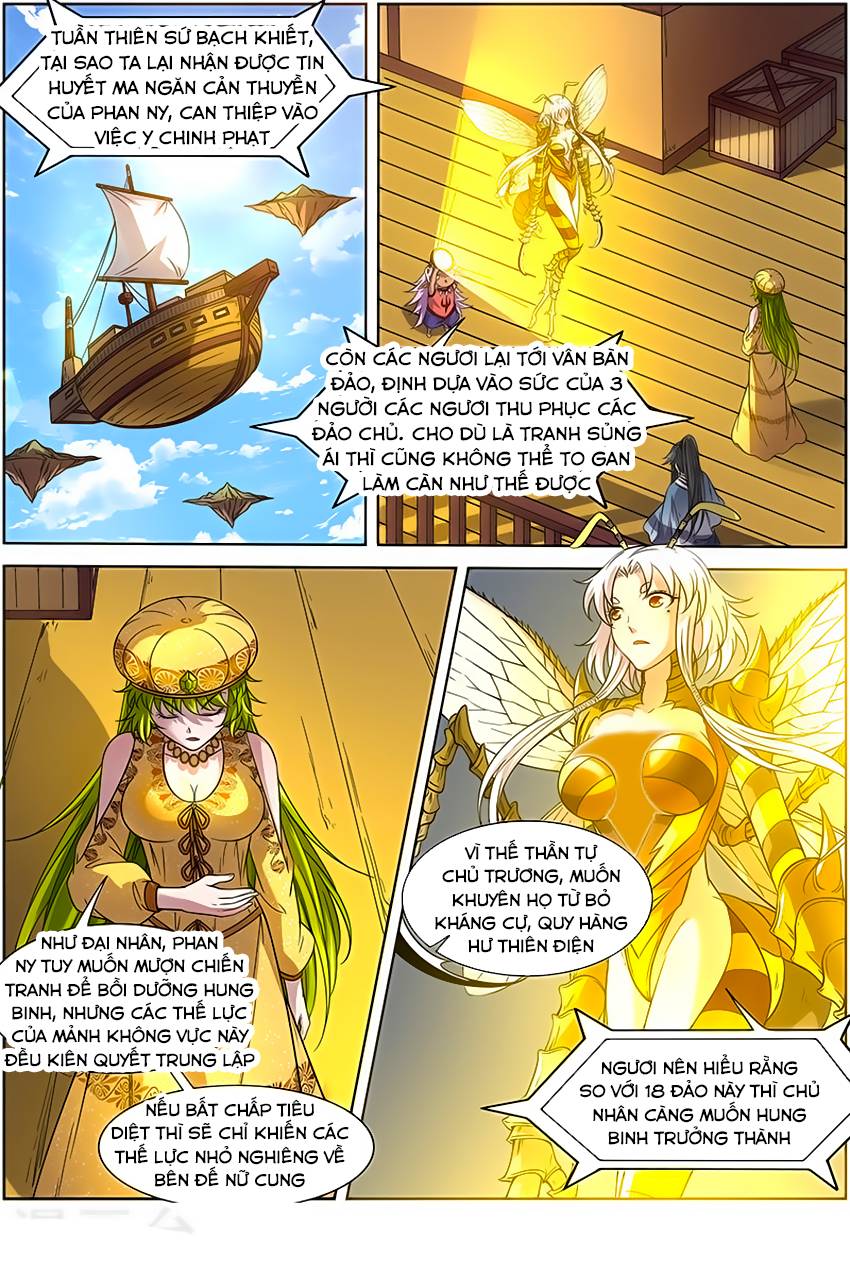 Ngự Linh Thế Giới Chap 272 - Next Chap 273
