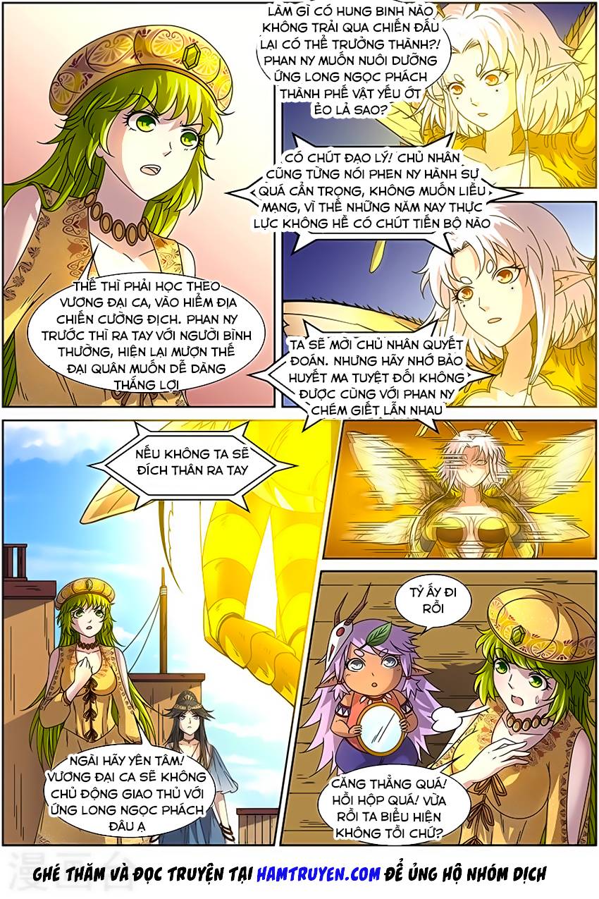 Ngự Linh Thế Giới Chap 272 - Next Chap 273