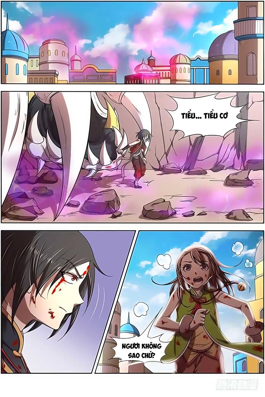 Ngự Linh Thế Giới Chap 276 - Next Chap 277