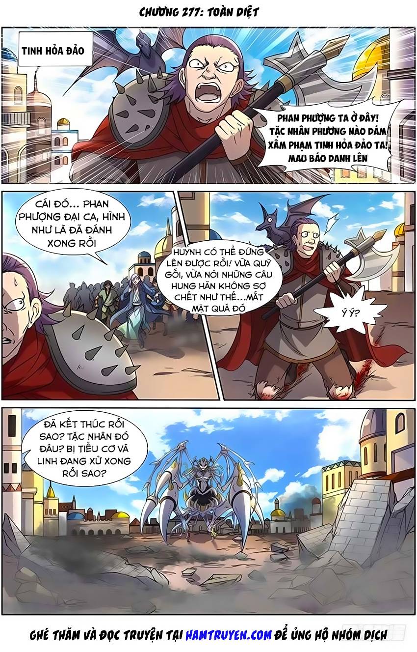 Ngự Linh Thế Giới Chap 277 - Next Chap 278