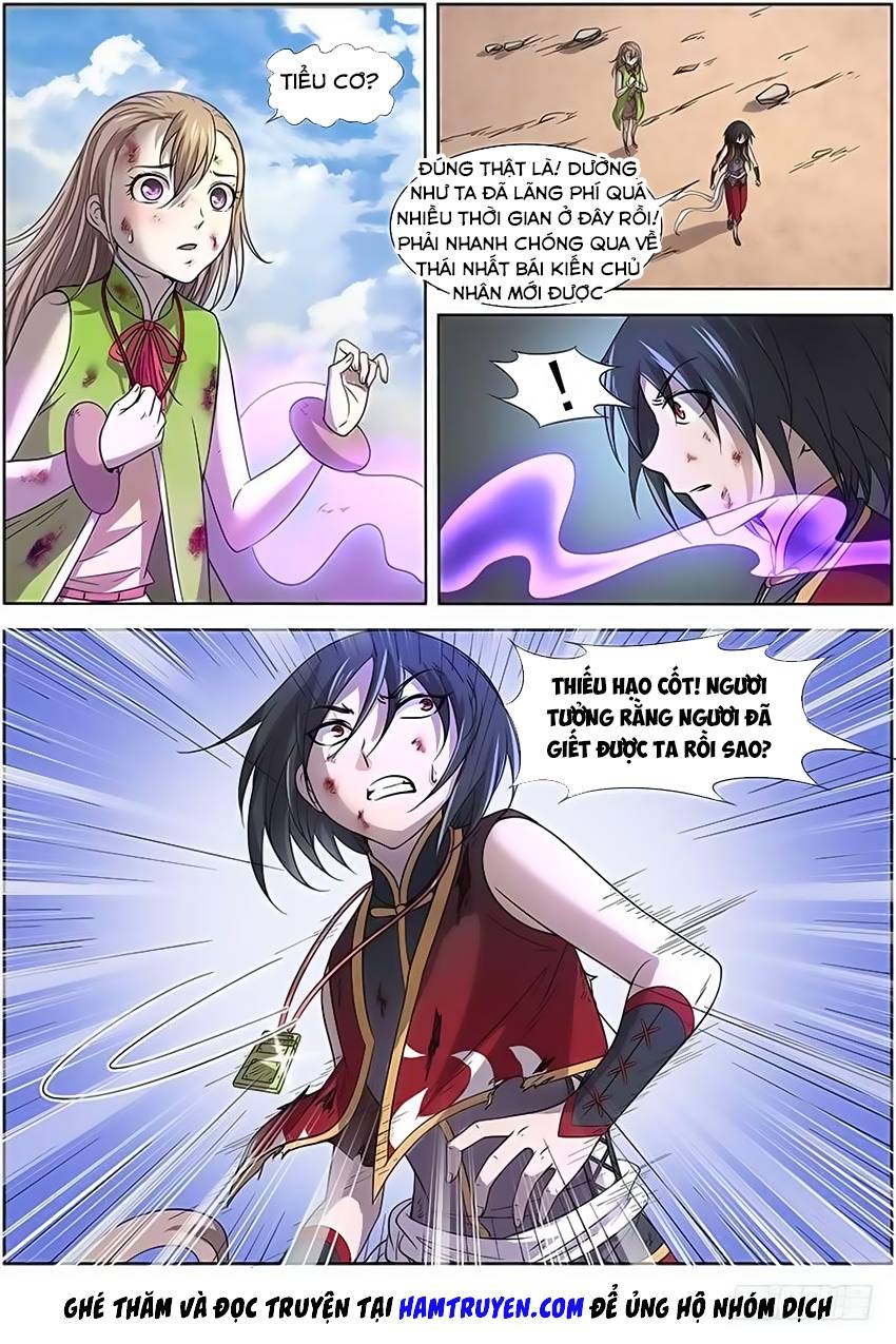 Ngự Linh Thế Giới Chap 277 - Next Chap 278