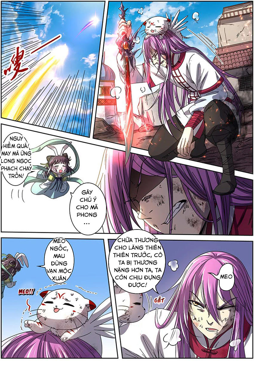 Ngự Linh Thế Giới Chap 284 - Next Chap 285