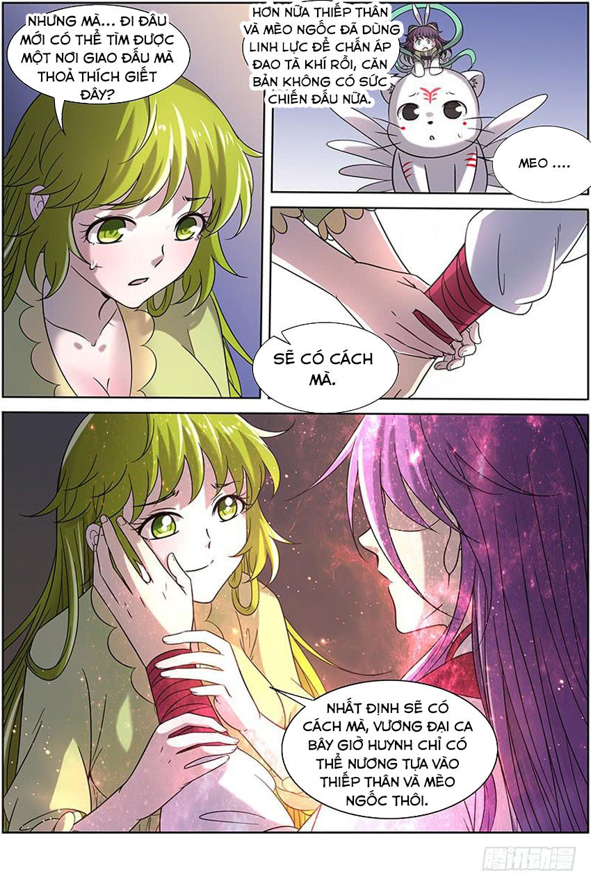 Ngự Linh Thế Giới Chap 292 - Next Chap 293