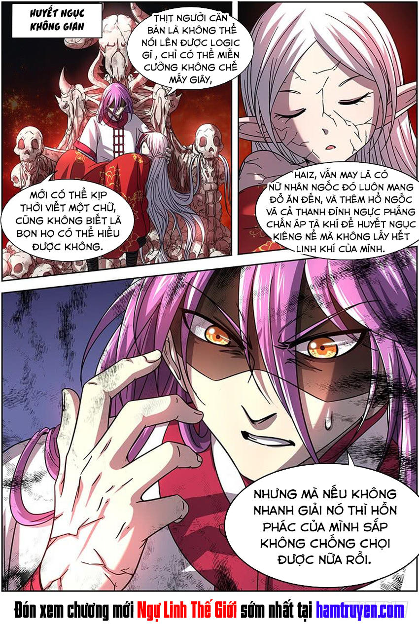 Ngự Linh Thế Giới Chap 292 - Next Chap 293