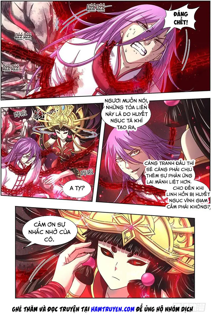 Ngự Linh Thế Giới Chap 299 - Next Chap 300