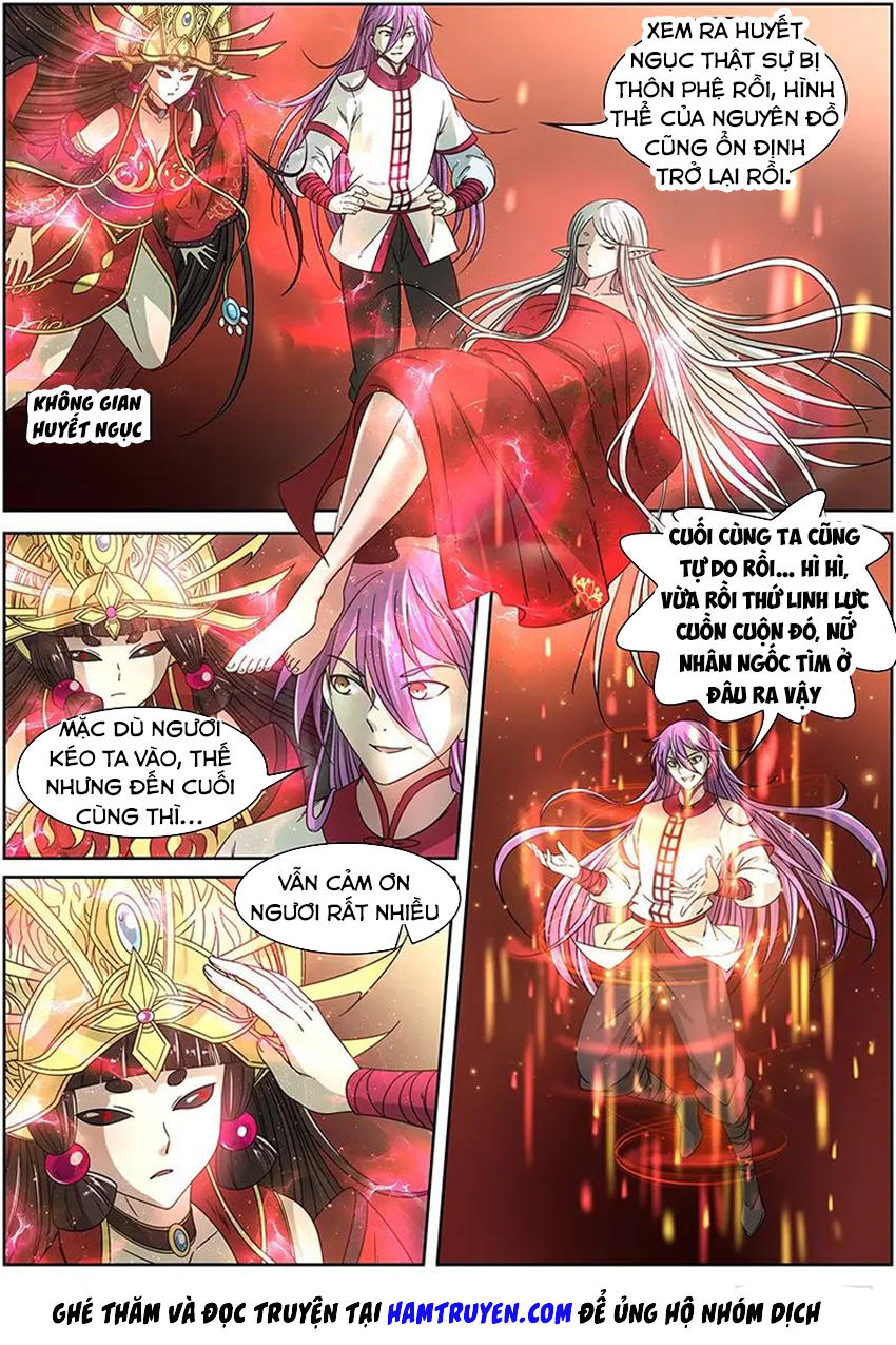 Ngự Linh Thế Giới Chap 302 - Next Chap 303