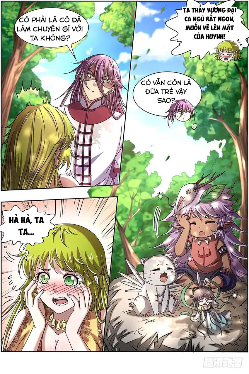 Ngự Linh Thế Giới Chap 302 - Next Chap 303