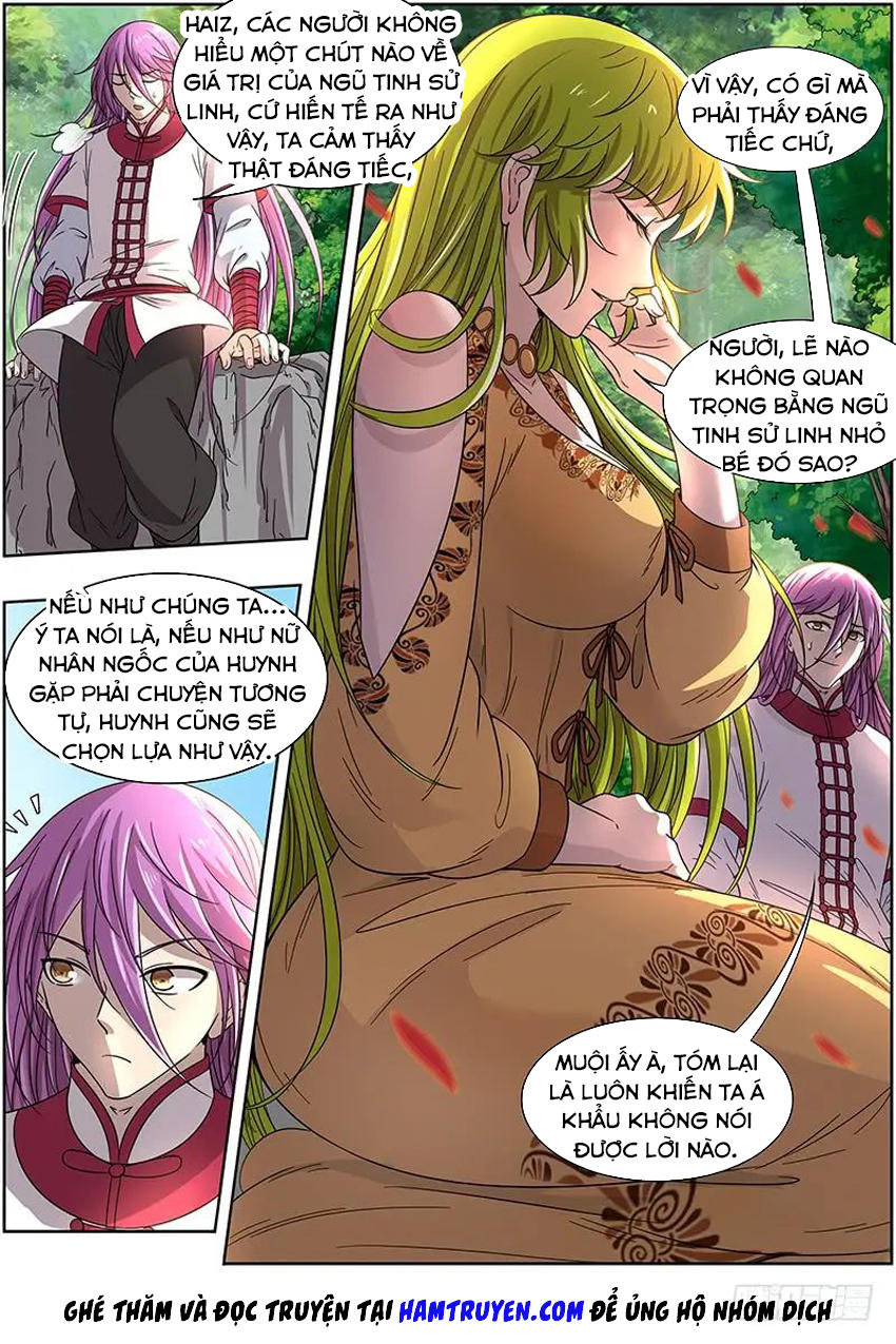 Ngự Linh Thế Giới Chap 302 - Next Chap 303