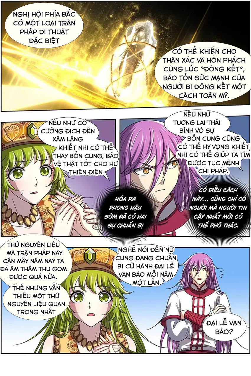 Ngự Linh Thế Giới Chap 303 - Next Chap 304