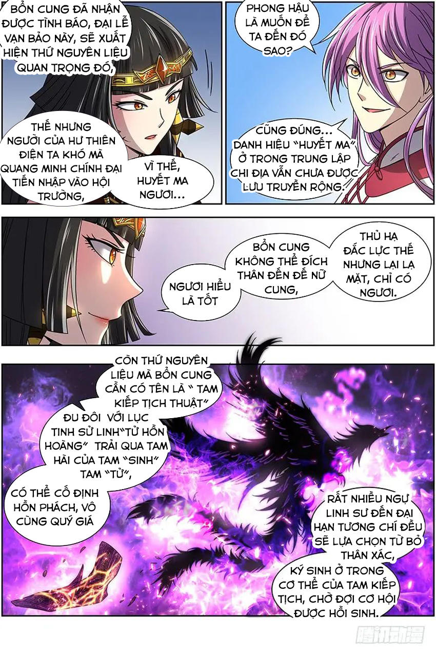 Ngự Linh Thế Giới Chap 303 - Next Chap 304