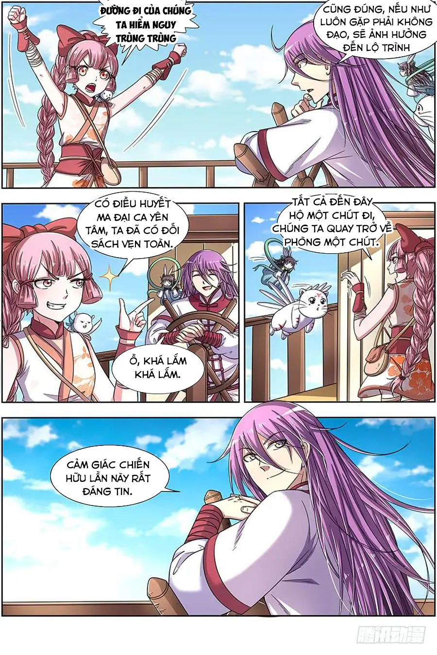 Ngự Linh Thế Giới Chap 304 - Next Chap 305