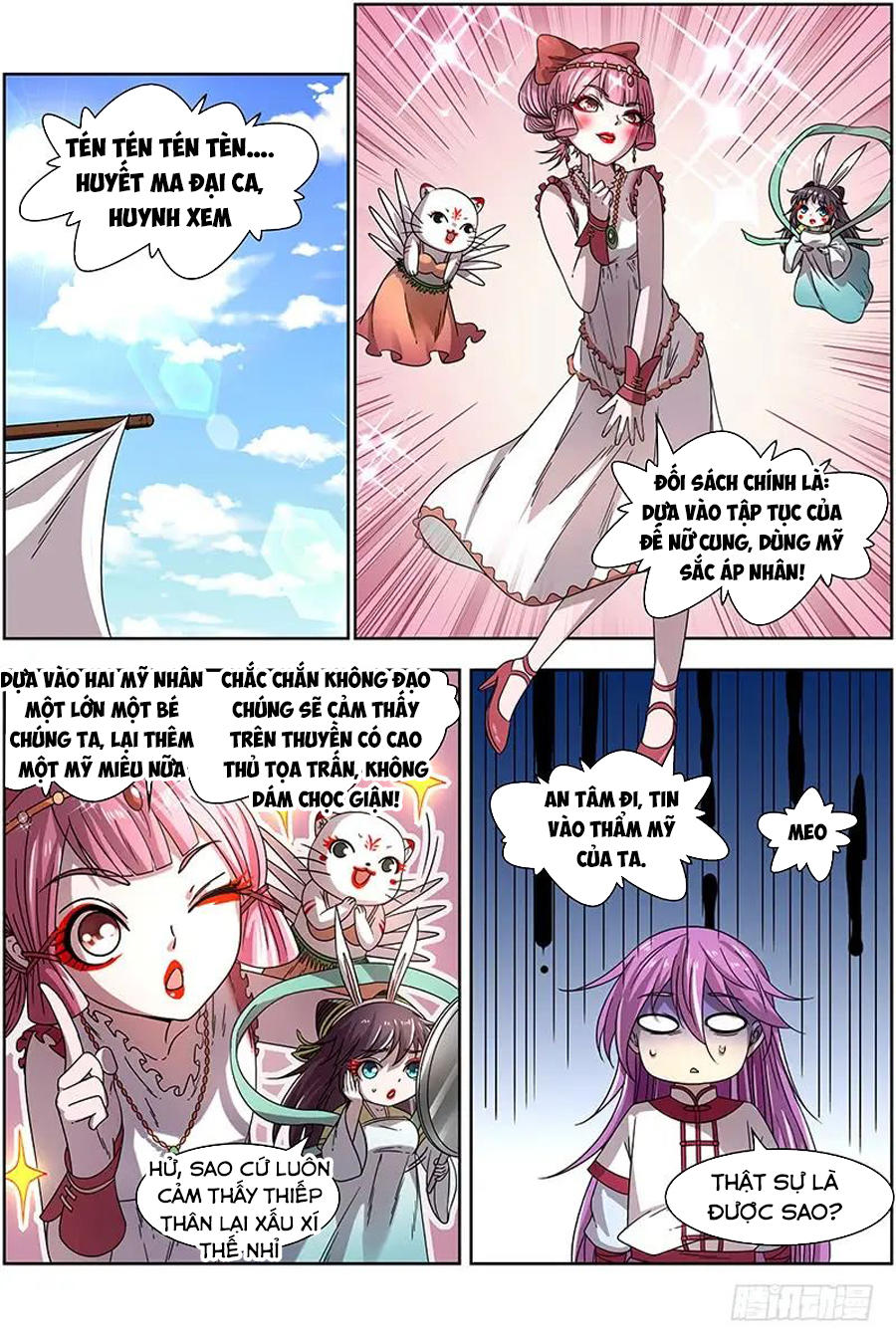 Ngự Linh Thế Giới Chap 304 - Next Chap 305