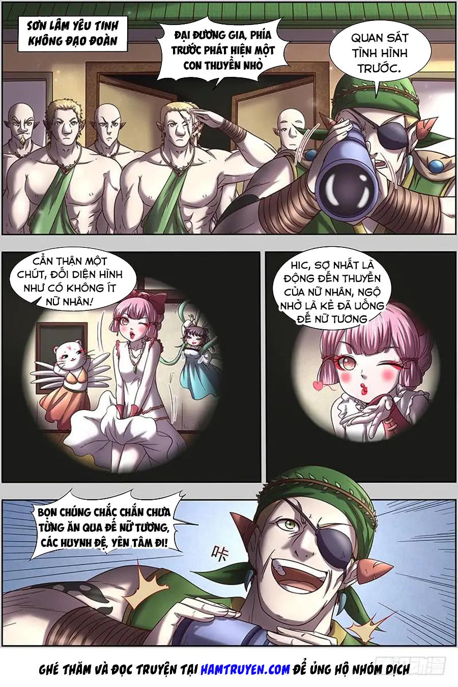 Ngự Linh Thế Giới Chap 304 - Next Chap 305