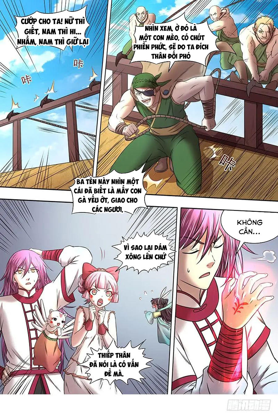 Ngự Linh Thế Giới Chap 304 - Next Chap 305