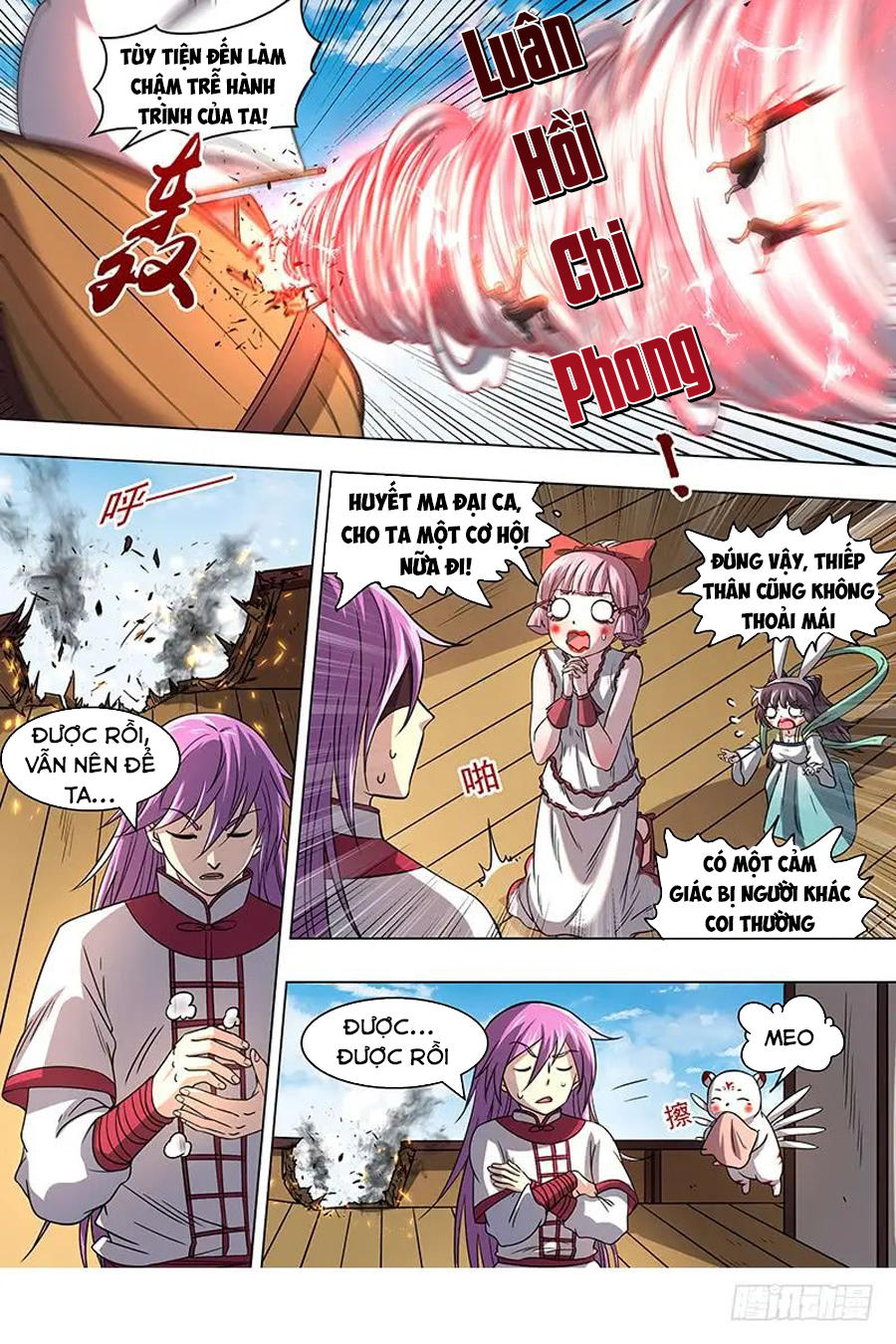 Ngự Linh Thế Giới Chap 304 - Next Chap 305