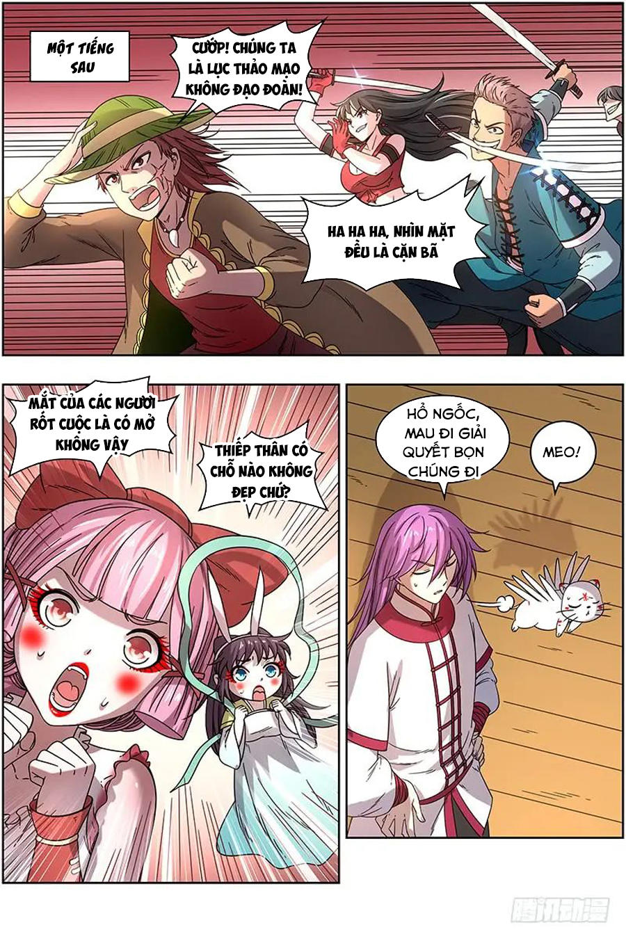 Ngự Linh Thế Giới Chap 304 - Next Chap 305