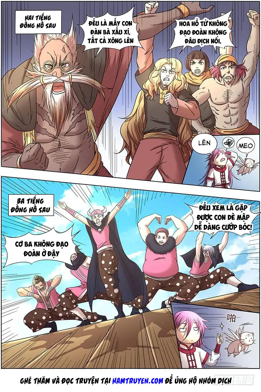 Ngự Linh Thế Giới Chap 304 - Next Chap 305