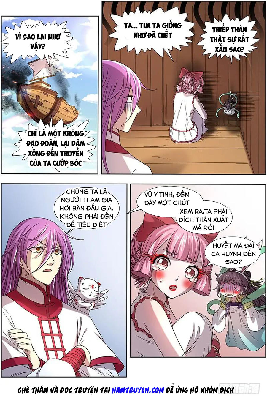 Ngự Linh Thế Giới Chap 304 - Next Chap 305